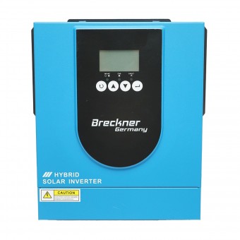 Invertor solar hybrid 1.0 KW, 12V, 40A, MPPT, monofazic, OFF-GRID, SY-1.0K12V Breckner Germany 