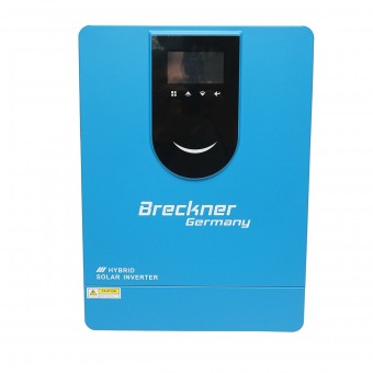 Invertor solar hybrid 10.2 KW, 48V, 140A, MPPT, monofazic, OFF-GRID, SY-10.2KW-48V Breckner Germany