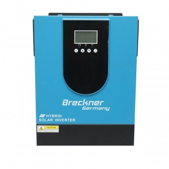 Invertor solar hybrid 1.6 KW Breckner Germany 12V, 80A, MPPT, monofazic, OFF-GRID, SY-2.0KW-12V