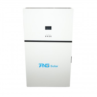 Invertor solar hybrid 5KW ON/OFF GRID, baterie integrata 5KW Li-ion LiFePO4 51.2V, 100Ah, monofazic IP54