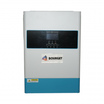 Invertor solar hybrid 6.2kW, 48V, 120A MPPT, monofazic, ON/OFF-GRID, conexiune in paralel IP21 Bourget