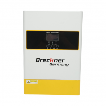 Invertor solar hybrid 6.2KW, 48VDC 135A, MPPT 120A, monofazic, OFF-GRID, functie paralel SY-6.2K-48V Breckner Germany