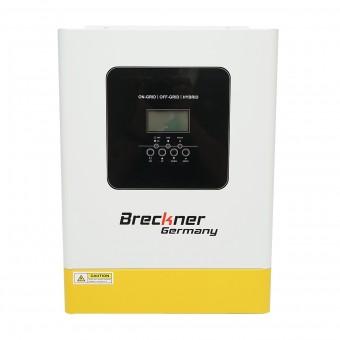 Invertor solar on/off grid, hybrid SY-5KW-48V, 100A monofazic-trifazic Breckner Germany