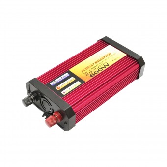 Invertor tensiune 12V-220V 600W cu USB Breckner Germany