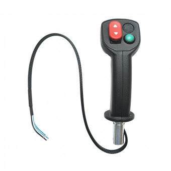 Joystick electric cu 2 butoane L-DK-09