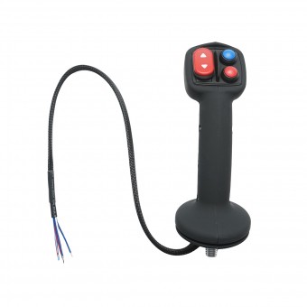 Joystick electric cu 3 butoane  A-DK-7