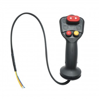 Joystick electric cu 3 butoane E-DK-01