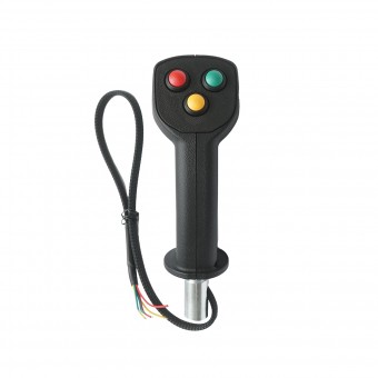 Joystick electric cu 3 butoane L-DK-03