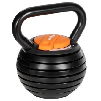 Kettle bell ajustabil 6 talere 2.3-9kg rebel active