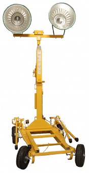 Kipor KLB1000-2 turn de iluminat 2x1000W, halogen, telescopic