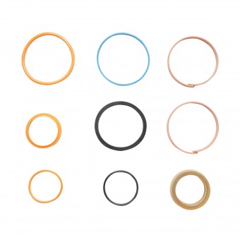 Kit garnituri pentru cilindru hidraulic JCB model 3CX, 4CX, 5CX, 214, 215, 217 cod OEM 991/00103, 991/00103P