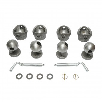 Kit nuca basculare remorca 85mm