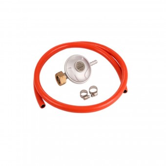 Kit regulator gaz Micul Fermier, furtun PVC, presiune de iesire 30mbar