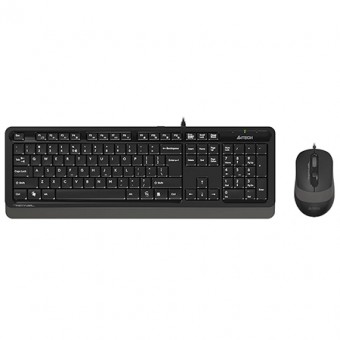 Kit tastatura si mouse cu fir f1010 a4tech