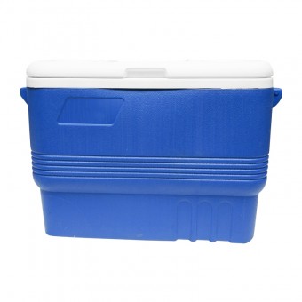 Lada frigorifica pentru picnic 45L albastra 610x330x420mm Breckner Germany