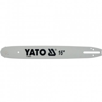 Lama drujba, Yato YT-84935, lungime 400 mm, pentru drujba cu lant cu pasul de 3/8, grosime 1.3 mm, 56 dinti