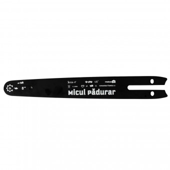 Lama Micul Padurar, 8' 1/4' 1.1mm, 46P 23D