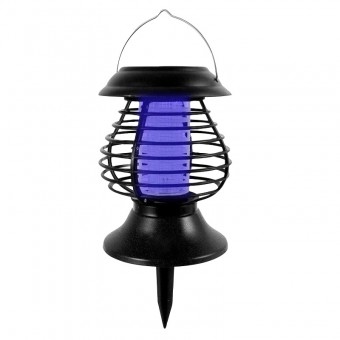 Lampa 2in1 cu UV impotriva tantarilor, Strend Pro Insect Solar Trap, 13x31 cm