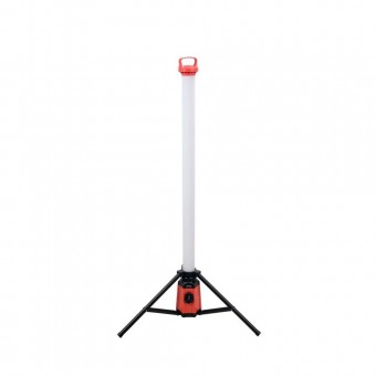 Lampa atelier tub cu stativ rotativ 360gr, 7500 lm, 100w
