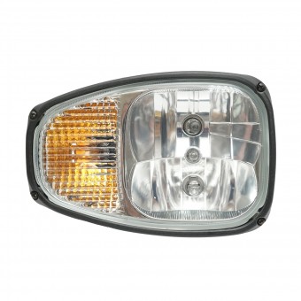 Lampa fata dreapta cu semnalizre pentru JCB 1CX, 2CX MIDI CX, 3CX, 4CX, 5CX OEM 700-50193