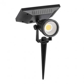 LAMPA GRADINA 2W INCARCARE SOLARA IP65 3000K