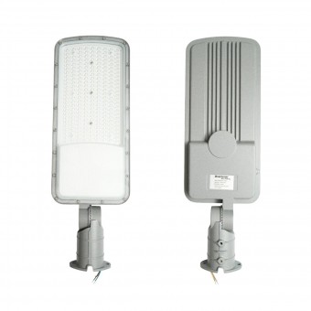 Lampa iluminat stradal LED 150W, 100-265V, 6500K, 21000lm cu prindere pe stalp 560x185x45mm IP66 Breckner Germany
