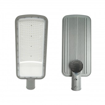 Lampa iluminat stradal LED 200W, 100-265V, 6500K, 24000lm cu prindere pe stalp 550x220x65mm IP65 Breckner Germany