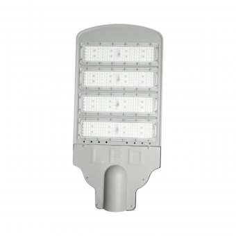Lampa iluminat stradal LED 200W, 100-265V, 6500K, 26000lm cu prindere pe stalp 590x280x50mm IP66 Breckner Germany