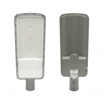 Lampa iluminat stradal LED 200W, 100-265V, 6500K, 28000lm cu prindere pe stalp 560x200x45mm IP66 Breckner Germany