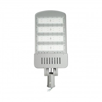 Lampa iluminat stradal LED 200W, 100-265V, 6500K, 32000lm cu prindere pe stalp 675x290x65mm IP66 Breckner Germany