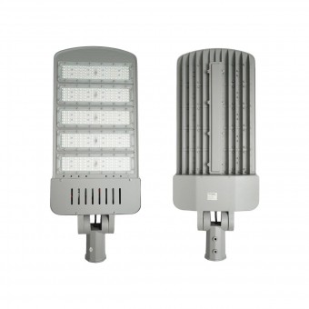 Lampa iluminat stradal LED 250W, 100-265V, 6500K, 40000lm cu prindere pe stalp 760x290x65mm IP66 Breckner Germany