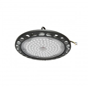 Lampa industriala LED High-Bay 100W, 220V, 8000K pentru hala/depozit 235x75mm Breckner Germany