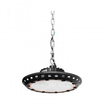 Lampa industriala LED High-Bay 100W, 220V, IP67, 330mm pentru hala/depozit Breckner Germany