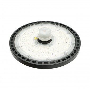 Lampa industriala LED High-Bay 150W, 220V, 5000K, 22500lm, senzor de miscare cu microunde pentru hale, depozite 265x86mm Breckner Germany
