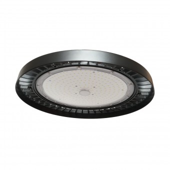 Lampa industriala LED High-Bay 200W, 220V, 6000K, 30000lm pentru hale, depozite 380x140mm Breckner Germany