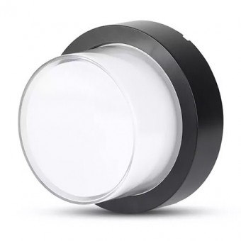 LAMPA LED 12W IP65 4000K ALB NEUTRU - NEGRU