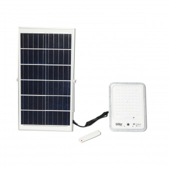 Lampa LED 20W cu camera CCTV 2 MP wifi si panou solar 35W, baterie 3,2V/30Ah