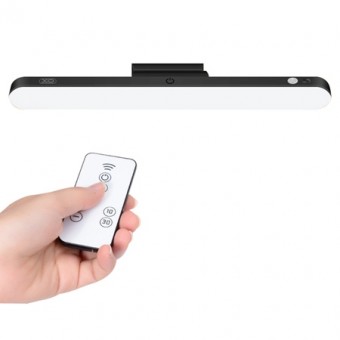 LAMPA LED 2.5W CU ACUM 1200MAH SENZOR MISCARE 3000-5000K + TELECOMANDA
