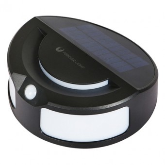 LAMPA LED 3000K CU INCARCARE SOLARA SI SENZOR DE MISCARE 6W 300LM