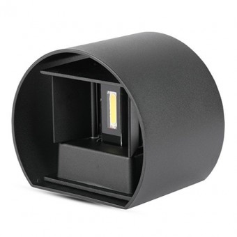 LAMPA LED 6W IP65 4000K - NEGRU