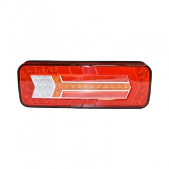 Lampa LED camion, remorca spate cu sageata de directie 12-24V 284x57,2x100mm