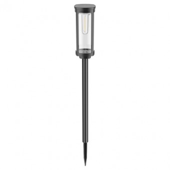 LAMPA LED GRADINA CU INCARCARE SOLARA 3000K IP44