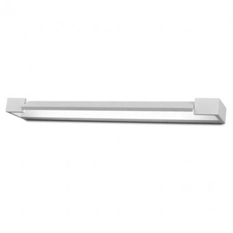 LAMPA LED MONTAJ PERETE IP44 18W 4000K ALB NEUTRU