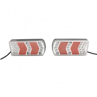 Lampa remorca LED set 2 bucati 228x106x40mm Breckner Germany BK69019
