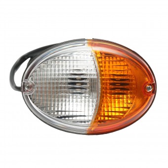 Lampa semnalizare dreapta fata John Deere cod OEM AL171053