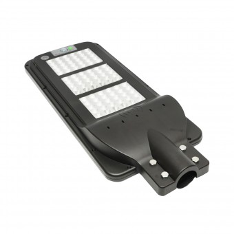 Lampa solara LED iluminat stradal 70W, 6500K, IP65 cu panou solar, senzor miscare Breckner Germany