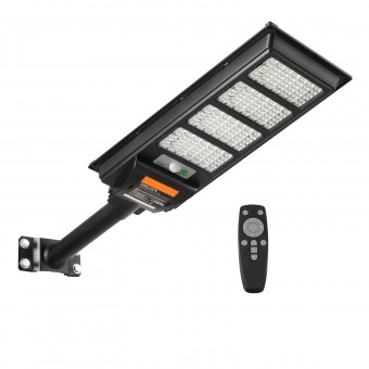 Lampa solara led Osram, 400 W, 800 lm, senzor de miscare, Telecomanda, IP66