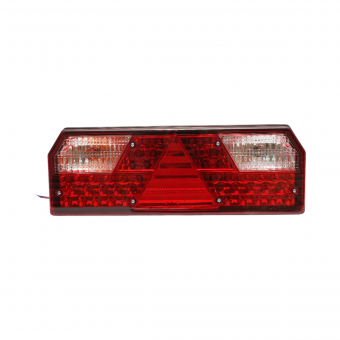 Lampa stop spate stanga 24V Mega Star 422x130x75mm Breckner Germany