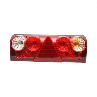 Lampa stop spate stanga 24V Schmitz Europoint II 426x154x85mm cod OEM 256410507, 1098646, 10.99016, 4047755849108