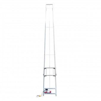 Lift electric cu telecomanda pentru ridicare pe acoperis 16m